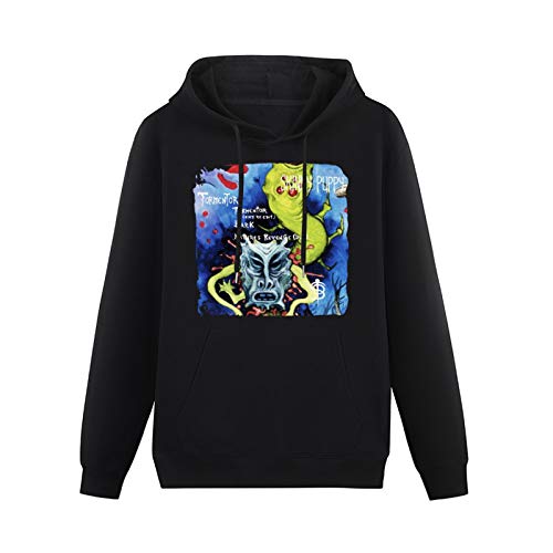 Skinny Puppy Tormentor Mens Hoodie Casual Long Sleeve Plain Drawstring Tops with Pockets Size XL Skinny Puppy Tormentor Mens Hoodie Casual Long Sleeve Plain Drawstring Tops with Pockets Size XL von Lahe