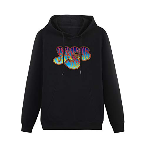 YES Band Progressive Rock Band Music Legend Mens Hoodie Casual Long Sleeve Plain Drawstring Tops with Pockets Size XL YES Band Progressive Rock Band Music Legend Mens Hoodie Casual Long Sleeve Plain Drawstring Tops with Pockets Size XL von Lahe