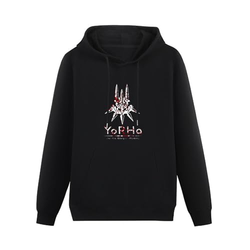 Yorha Las He Saw A Rim of Light Hoody Men T Nier Automata Sweatershirt Vintage Purified Hoodie Sweatershirt Best Gift Clothing Custom Camiseta Size M von Lahe