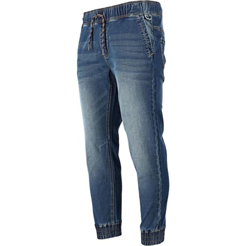 Lahti PRO Herren Arbeitshosen Männer, Lang, Jeans Jogger | Größe: XL | Jogging-Hose mit 6 Multifunktionstaschen, Verstärkte Nähte, Berufsbekleidung, 78% Baumwolle 410g/m2, EN ISO 13688, Sweatpants von Lahti PRO