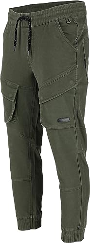 Lahti PRO Herren Arbeitshosen Männer, Lang, Jogger, Jogging-Hose mit 6 Multifunktionstaschen, Verstärkte Nähte, Berufsbekleidung, 80% Baumwolle 415g/m2, EN ISO 13688, Sweatpants, Freizeithose Lahti PRO Herren Arbeitshosen Männer, Lang, Jogger, Jogging-Hose mit 6 Multifunktionstaschen, Verstärkte Nähte, Berufsbekleidung, 80% Baumwolle 415g/m2, EN ISO 13688, Sweatpants, Freizeithose von Lahti PRO