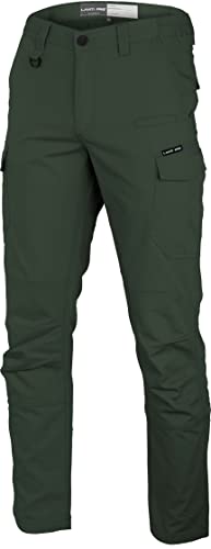 Lahti PRO Herren Cargohosen Cargo Herren-Arbeitshose Shorts | Größe: M | Farbe: Blau | Arbeitshose für Männer | Stretch Arbeitshosen | Hose aus Baumwolle | EN ISO 13688 | mit Werkzeug-Taschen von Lahti PRO