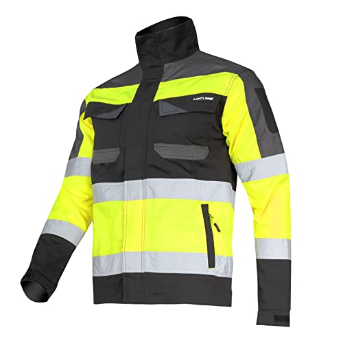 Lahti PRO Herren L40411 - Warnschutzjacke, Gelb, L EU von Lahti PRO