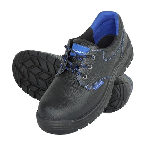 Lahti PRO Herrenschuhe L30419 SB FO SRC SCHWARZ Arbeitsschuhe Sicherheitsschuhe Schuhe mit Stahlkappe Gartenschuhe Halbschuhe Berufsschuhe Garten Herren (Numeric_47) von Lahti PRO
