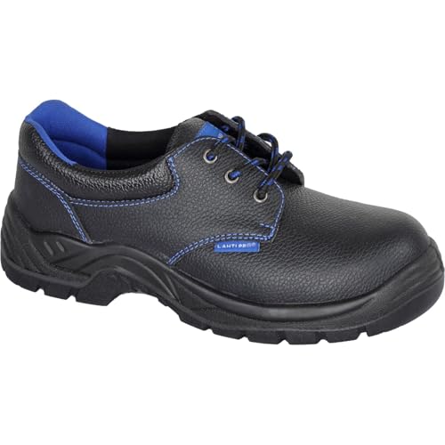 Lahti PRO Herrenschuhe L30419 SB FO SRC SCHWARZ Arbeitsschuhe Sicherheitsschuhe Schuhe mit Stahlkappe Gartenschuhe Halbschuhe Berufsschuhe Garten Herren (Numeric_40) von Lahti PRO