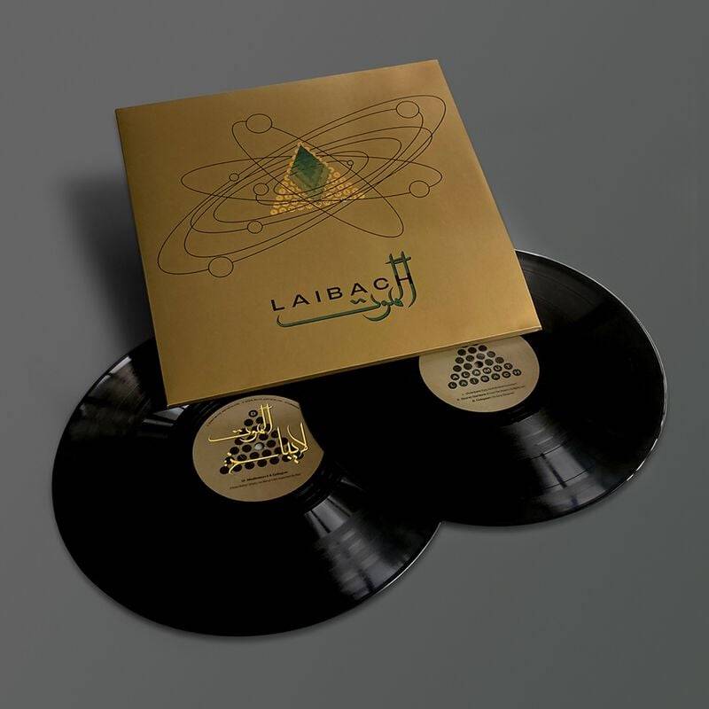 Laibach Alamut LP multicolor Laibach Alamut LP multicolor von Laibach