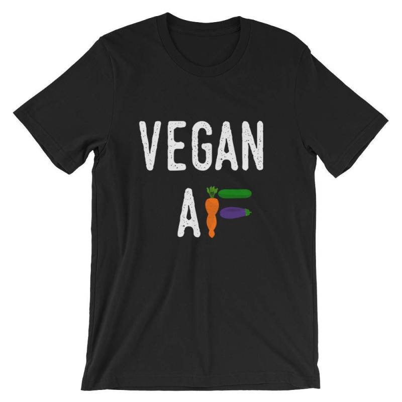 Vegan T Shirt, Af, Veganismus Vegan-Liebhaber, Tierfreund, Süße Shirts, Geschenk Für Männer Und Frauen, Lustige Shirt von LaidBackVibes