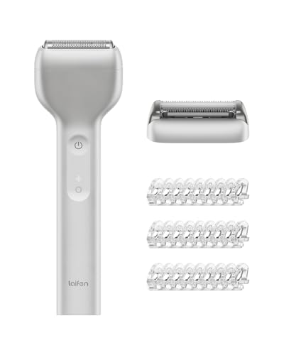 Laifen T1 Pro Rasierer Herren, Elektrorasierer mit Hochgeschwindigkeitsmotoren 12.000 Schnitte/min.*2, 100 Minuten Akkulaufzeit, Wasserdicht nach IPX7, Reisetauglich(Aluminiumlegierung) von Laifen
