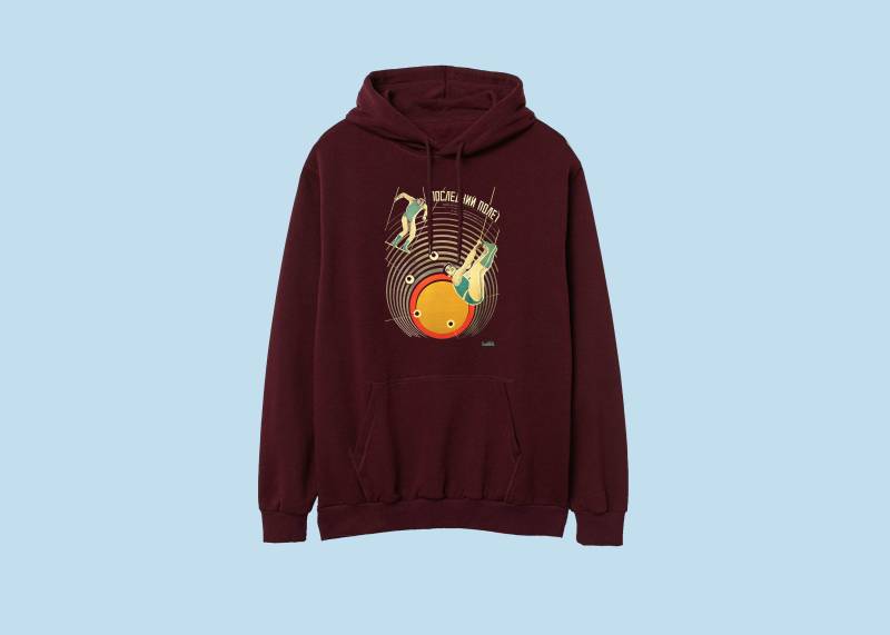 Konstruktivismus Turner Hoodie Konstruktivismus Turner Hoodie von LaikaBrand