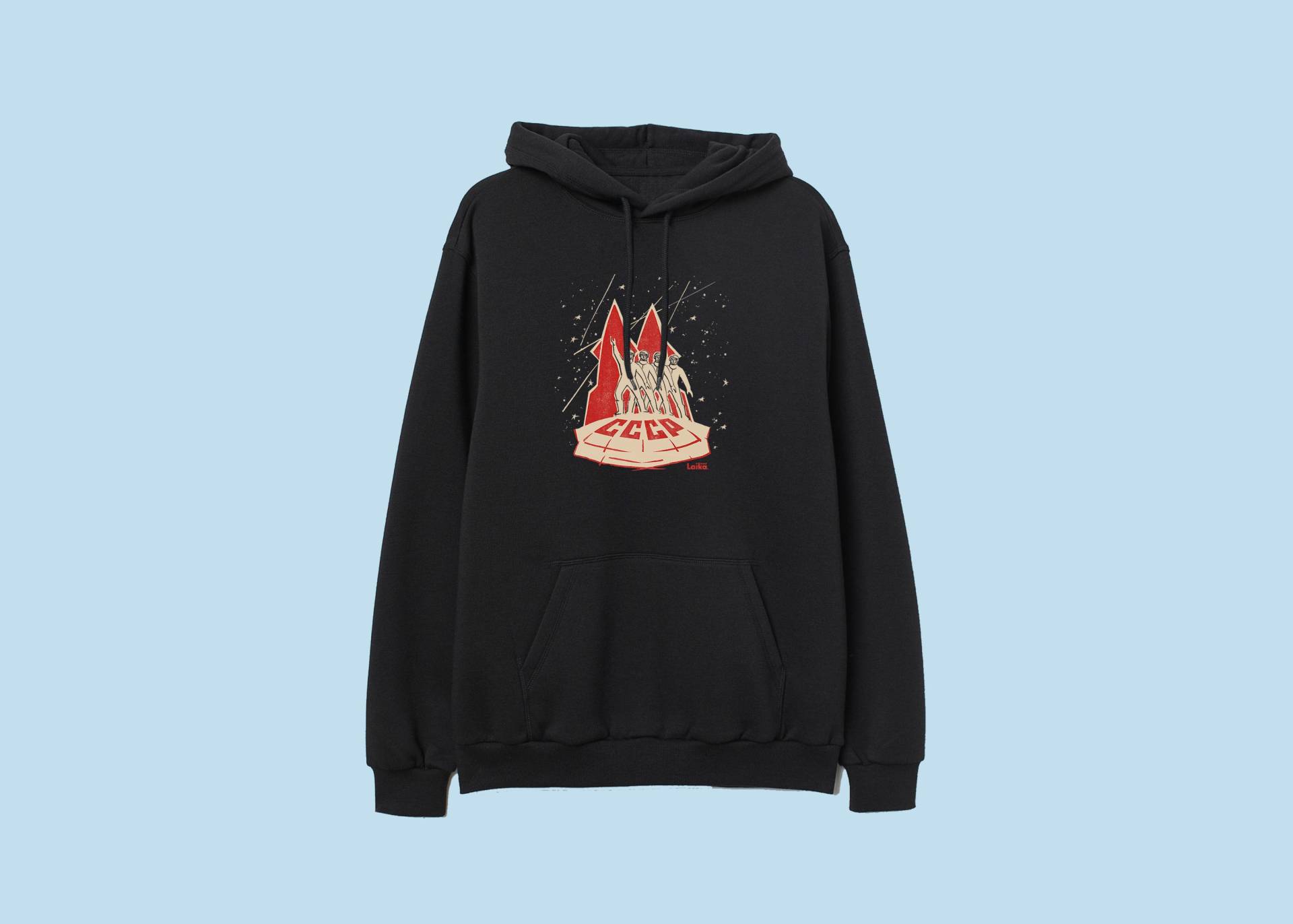 Space Race Hoodie Space Race Hoodie von LaikaBrand