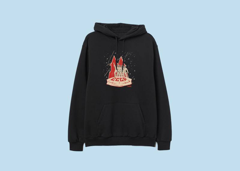 Space Race Hoodie Space Race Hoodie von LaikaBrand