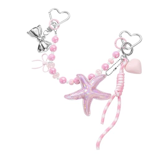 1. Vintage Crystal Perlen Legierung Blütenschlüsselketten Elegante Geldbörse Anhänger Juwely Frauen Mädchen Taschen Rucksäcke Stylish Perlen Keychain Geschenk von Laikoutd