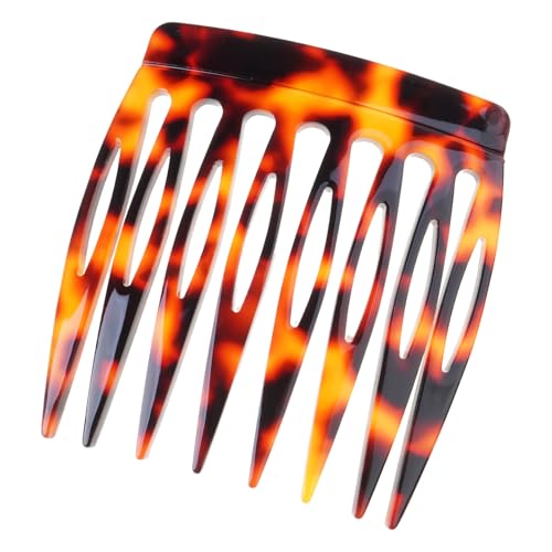 1pc Hair Side Combs Französische Stildesigns Mit Acetat Finish Kleine Clip Haare Erklärungen Für Frauen Sicheres Styling von Laikoutd
