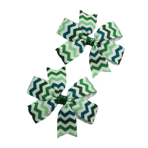 2LOTS Schöne Muster Barrettes Girls Geburtstag Haarnadel Trendy Bequeme Haarnadel Für Feierlichkeiten Und Partys von Laikoutd