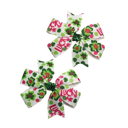 2LOTS Schöne Muster Barrettes Girls Geburtstag Haarnadel Trendy Bequeme Haarnadel Für Feierlichkeiten Und Partys von Laikoutd