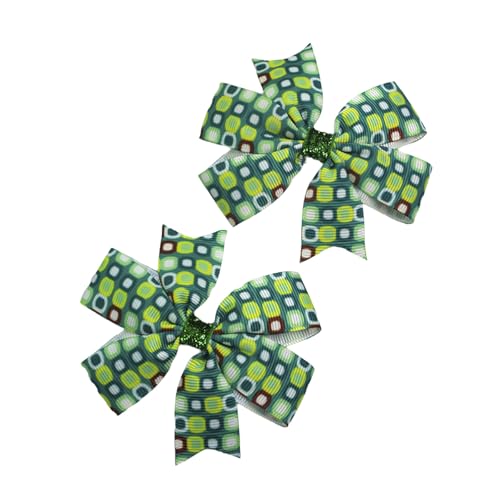 2LOTS Schöne Muster Barrettes Girls Geburtstag Haarnadel Trendy Bequeme Haarnadel Für Feierlichkeiten Und Partys von Laikoutd