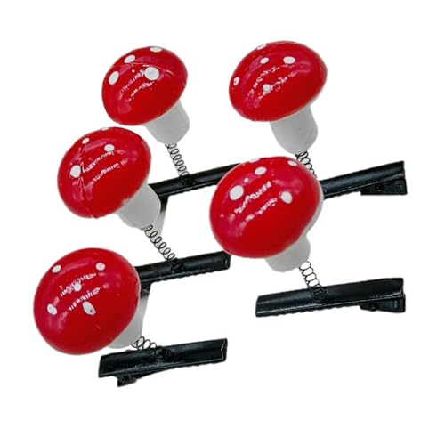 5 x lustige Harz-Haarspangen, minimalistisches Styling, für den täglichen Gebrauch, modisches Haar-Accessoire von Laikoutd