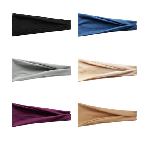6pcs Weiche Stirnbänder Make Up Stirnbänder Rollenspiele Halteband Für Tägliche Aktivitäten von Laikoutd