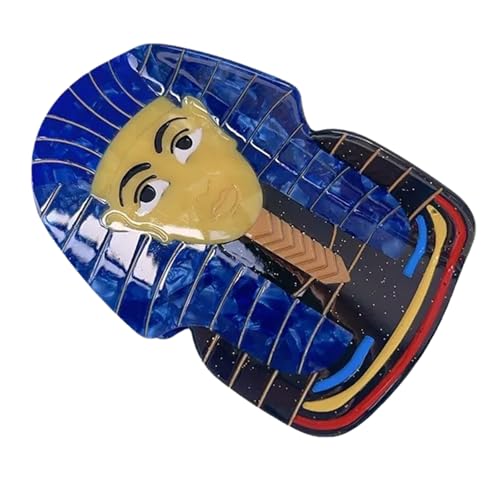 Acetat Haarklauenclip Mit Ägyptischen Looking Nons Slip Claw Clip Für Kulturereignisse In Frauen von Laikoutd