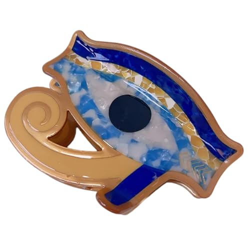 Acetat Haarklauenclip Mit Ägyptischen Looking Nons Slip Claw Clip Für Kulturereignisse In Frauen von Laikoutd