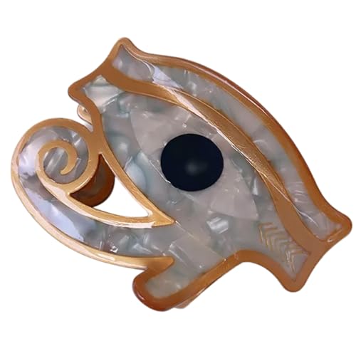 Acetat Haarklauenclip Mit Ägyptischen Looking Nons Slip Claw Clip Für Kulturereignisse In Frauen von Laikoutd