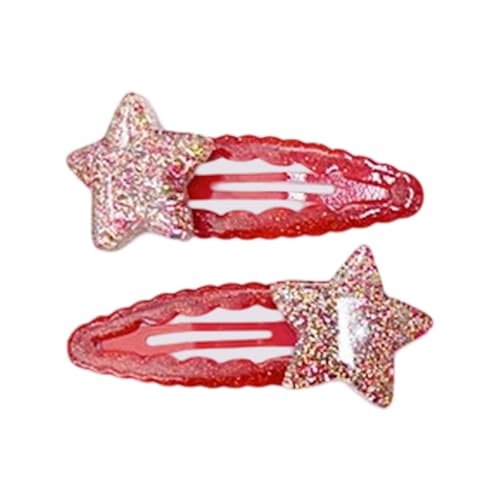 Adorkable Star Glitzernder Haarclip Für Mädchen Kid Star Barrettes Glitzernden Handgefertigten Haarnadeln Schöne Haarnadeln von Laikoutd