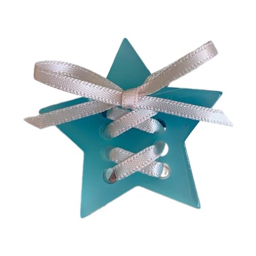 Aelgant Hair Clip Mit Bowknot Ribbon Haircip Für Frauen Und Mädchen Haarstyling Barrettes Clip Französischer Ballettstil Entenbill Clip von Laikoutd