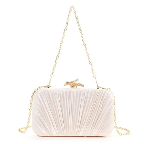 Allpassende Bankettstasche Für Frauen Mädchen Hochzeit Handtasche Klauen Geldbeutel Ketten Gurt Umhängetasche Retro Abendbeutel Frauen Tasche Elegante Handtasche Retro Banketttasche Abendbeutel Kette von Laikoutd