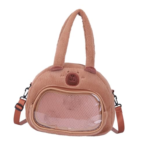 Auffällige Tierische Plüsch Umhängetaschen Casual Crossbody Geldbörse Große Kapazität Handtasche Ideal Für Fotoshootings Umhängetasche Auffällige Tierische Plüsch Umhängetaschen Casual Crossbody Geldbörse Große Kapazität Handtasche Ideal Für Fotoshootings Umhängetasche von Laikoutd