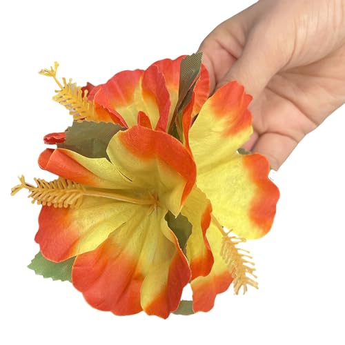 Blumenhaarclip Für Frauen Und Mädchen Künstliche Haarnadel Barrette Kopfschmuck Haarstücke Kopfbedeckung Haarzubehör von Laikoutd