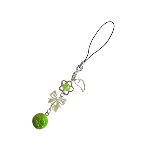 Bowknot Blumenbeutel Charme Fruchtform Schlüsselhalter Einzigartige Handtasche Dekoration Leichtes Telefon Lanyard Für Tägliche Verwendung Einfach Installieren Telefonzauber von Laikoutd