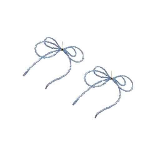 Bowknot Studs Ohrringe Butterfly Ohr Piercing Schmuckaccessoire Stylish Perlen Ehrdrop Für Mode Enthusiasten Party Bereites Ohr von Laikoutd