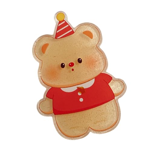 Cartoon-Butterbär-Haarspangen-Set, schöne Haarspange mit Bär-Haarnadeln, für die meisten Haarnadeln für Mädchen der 2000er Jahre Cartoon-Butterbär-Haarspangen-Set, schöne Haarspange mit Bär-Haarnadeln, für die meisten Haarnadeln für Mädchen der 2000er Jahre von Laikoutd