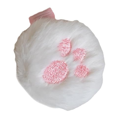 Cartoon-Pfoten-Haarspange, Plüsch-Textur, lustiges Party-Haar-Accessoire, sanft zum Haar, ideal für den täglichen Gebrauch und Partys Cartoon-Pfoten-Haarspange, Plüsch-Textur, lustiges Party-Haar-Accessoire, sanft zum Haar, ideal für den täglichen Gebrauch und Partys von Laikoutd