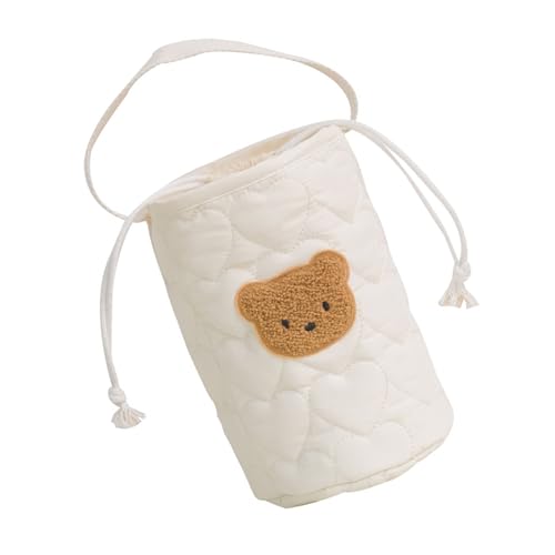 Cartoonbären Eimerbeutel Koreanische Stile Handtasche All Kinderwagen Organisatoren Bag Draw String Bag Kinderwagen Vorstellerbeutel von Laikoutd