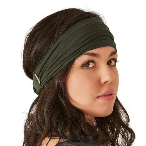 Cosplay Hairband Mehrfarbig Stirnband Für Verschiedene Frisuren Kopfschmuck Dehnbares Weitstirnband Weiches Schweißband von Laikoutd