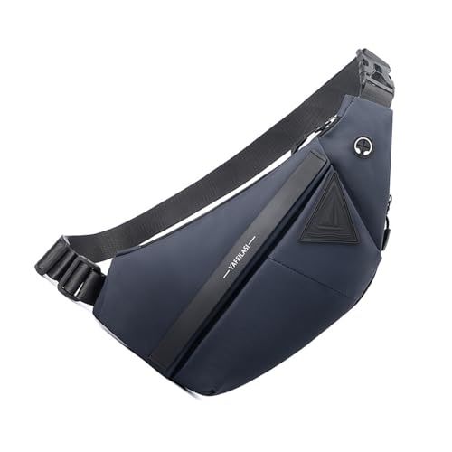 Crossbody Baggürtelbeutel Für Männer Erwachsene Brustbeutel Über Den Umhängetaschen Große Kapazität Spritzsicherer Reisetaschen Leichtes Rudel von Laikoutd