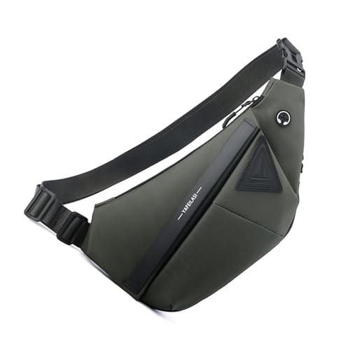 Crossbody Baggürtelbeutel Für Männer Erwachsene Brustbeutel Über Den Umhängetaschen Große Kapazität Spritzsicherer Reisetaschen Leichtes Rudel Crossbody Baggürtelbeutel Für Männer Erwachsene Brustbeutel Über Den Umhängetaschen Große Kapazität Spritzsicherer Reisetaschen Leichtes Rudel von Laikoutd