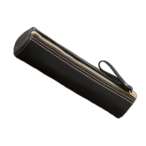 Echte Leder Stiftkoffer Reißverschluss In Bleistiftbeutel Geräumiges Lagerraum Für Schulbürogeschäft Essentielles Leichtgewicht Tragbarer Stiftkoffer Echte Leder Stiftkoffer Reißverschluss In Bleistiftbeutel Geräumiges Lagerraum Für Schulbürogeschäft Essentielles Leichtgewicht Tragbarer Stiftkoffer von Laikoutd