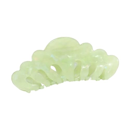 Einzigartige Große Große Haarklaue Clip Ponytail Klaue Breites Haarhalter Barrettes Haare Schmuck Haar Ornamente von Laikoutd