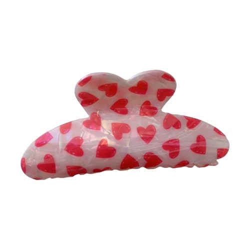 Einzigartige Lippengestaltung Haarclip Für Frauen Girls Acrylhaarklaue Einzigartige Haare Erklärungen Für Verschiedene Frisuren Geeignet von Laikoutd