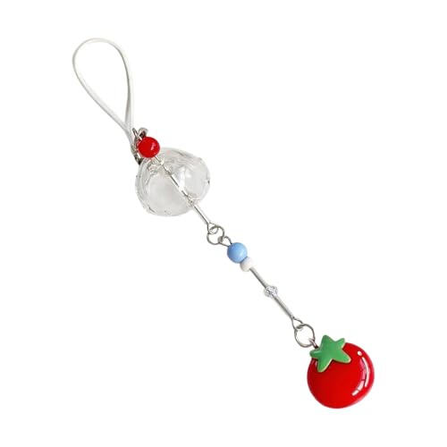Einzigartige Und Lustige Tomaten Und Klopfenschlüsselkäse Stury Legierung Tomate Klopfer Schlüsselbund Elegantes Telefon Lanyard Für Den Täglichen Gebrauch von Laikoutd