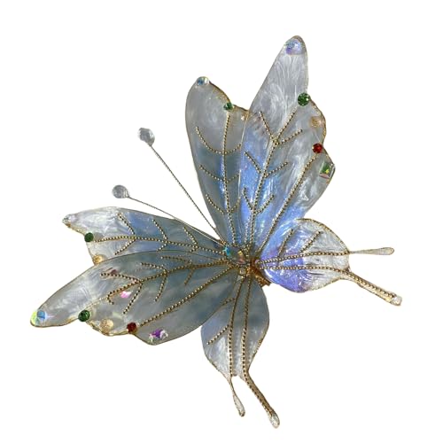Elegante 3D-Haarspange in Schmetterlingsform für weibliche chinesische Han-Kostüme, rutschfeste Haarspangen für traditionelles Haarstyling von Laikoutd