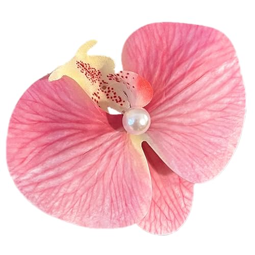 Elegante Blumen-Haarspange, einzigartige Haarspangen, große Phalaenopsis-Haarspange, Haarnadel für Hochzeiten und Partys Elegante Blumen-Haarspange, einzigartige Haarspangen, große Phalaenopsis-Haarspange, Haarnadel für Hochzeiten und Partys von Laikoutd