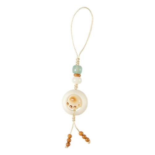 Elegante Chinesische Perlen Telefonkette Einzigartige Telefon Charme Handgemachtes Hängenzubehör Für Partys Und Täglich Tragen Chinesische Bodhi Perlenanhänger Mit Erfolgreichen Katzendesigns von Laikoutd