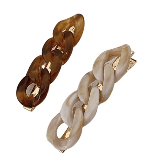 Elegante Haarclip Barrette Süße Modische Flache Clip Haarnadelhaarschmuck Elegante Haarclip Für Bündel von Laikoutd