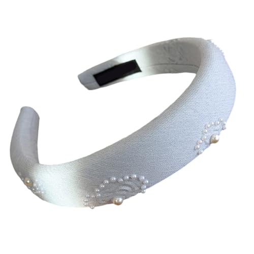 Elegante Stirnbänder Für Frauen Zarte Perlen Haarband Party Kopfbedeckungshaarstück Für Brautfeiern Gäste Und Tägliche Verwendung von Laikoutd