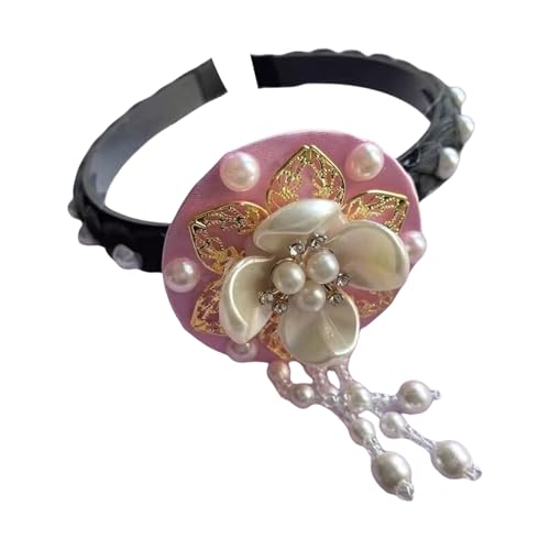 Elegantes Haarband im koreanischen Stil für trendige Frauen und Damen, modisches Stirnband für Hochzeiten und Festivals, Dekoration Elegantes Haarband im koreanischen Stil für trendige Frauen und Damen, modisches Stirnband für Hochzeiten und Festivals, Dekoration von Laikoutd