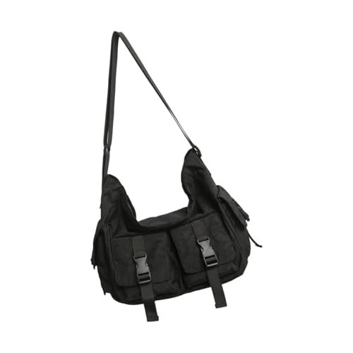 Frauen Schulter Handtasche Geräumige Mehrere Taschen Bag Lady Crossbody Tasche Mode Handtasche Tasche Satchel Messengers Beutel Wasserdichte Nylon Messenger Geldbörsen Und Handtaschen von Laikoutd