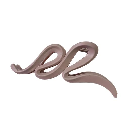 Großer Gewellen Klauenclip Modelle Haarstyling Werkzeug Vielseitige Haarklaue Für Haarstylingzubehör von Laikoutd